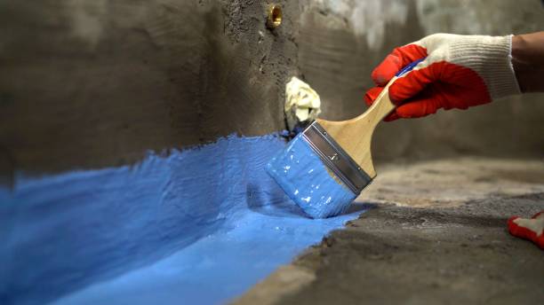 Professional waterproofing crew in Geneseo, Geneseo, IL
